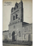 Recto de la carte postale
