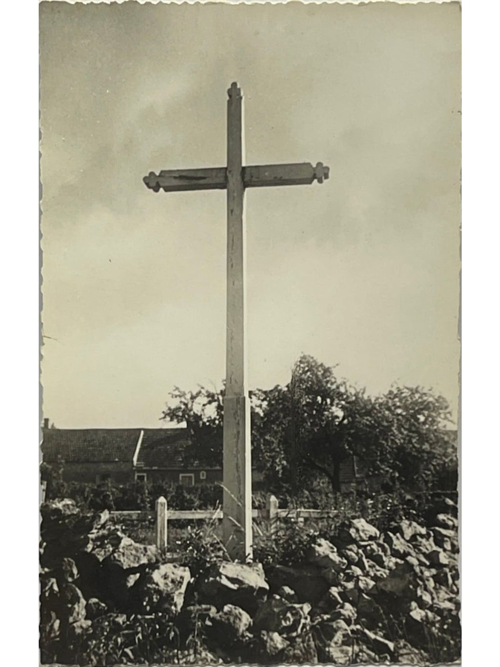Recto de la carte postale