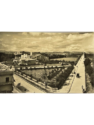 Carte postale – Figueres – Carretera del Castillo, vue animée – Fotos Meli n° 5