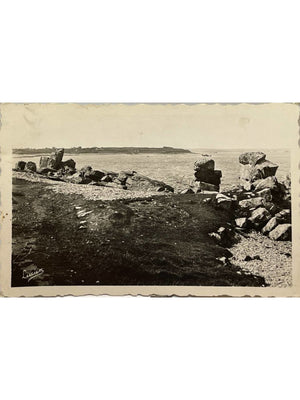 Pleubian – Plage de Kermagen et rochers – CPSM n° 715