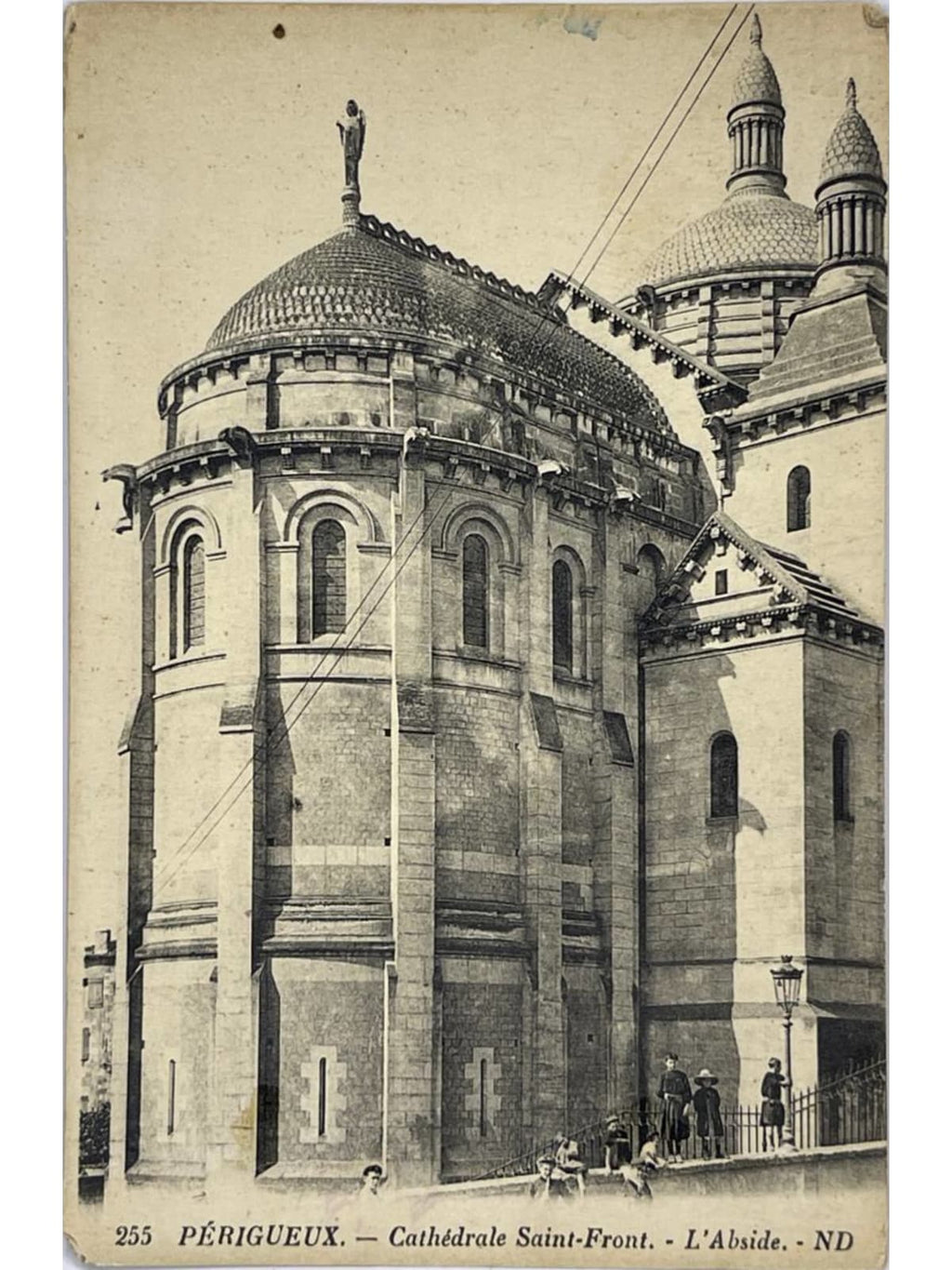 Recto de la carte postale