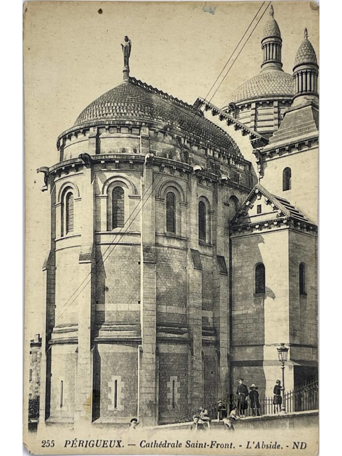Recto de la carte postale