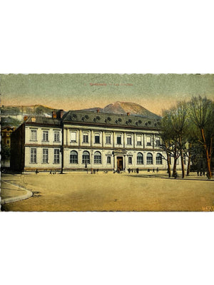Grenoble – La Préfecture de l'Isère – CPSM colorisée Narbo