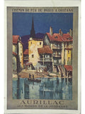 Recto de la carte postale