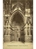Recto de la carte postale