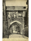 Recto de la carte postale