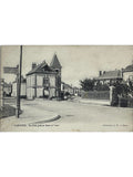 Recto de la carte postale