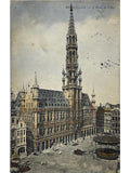 Recto de la carte postale