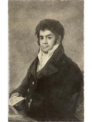 Carte postale – Castres – Musée Goya – F. del Mazo par Goya