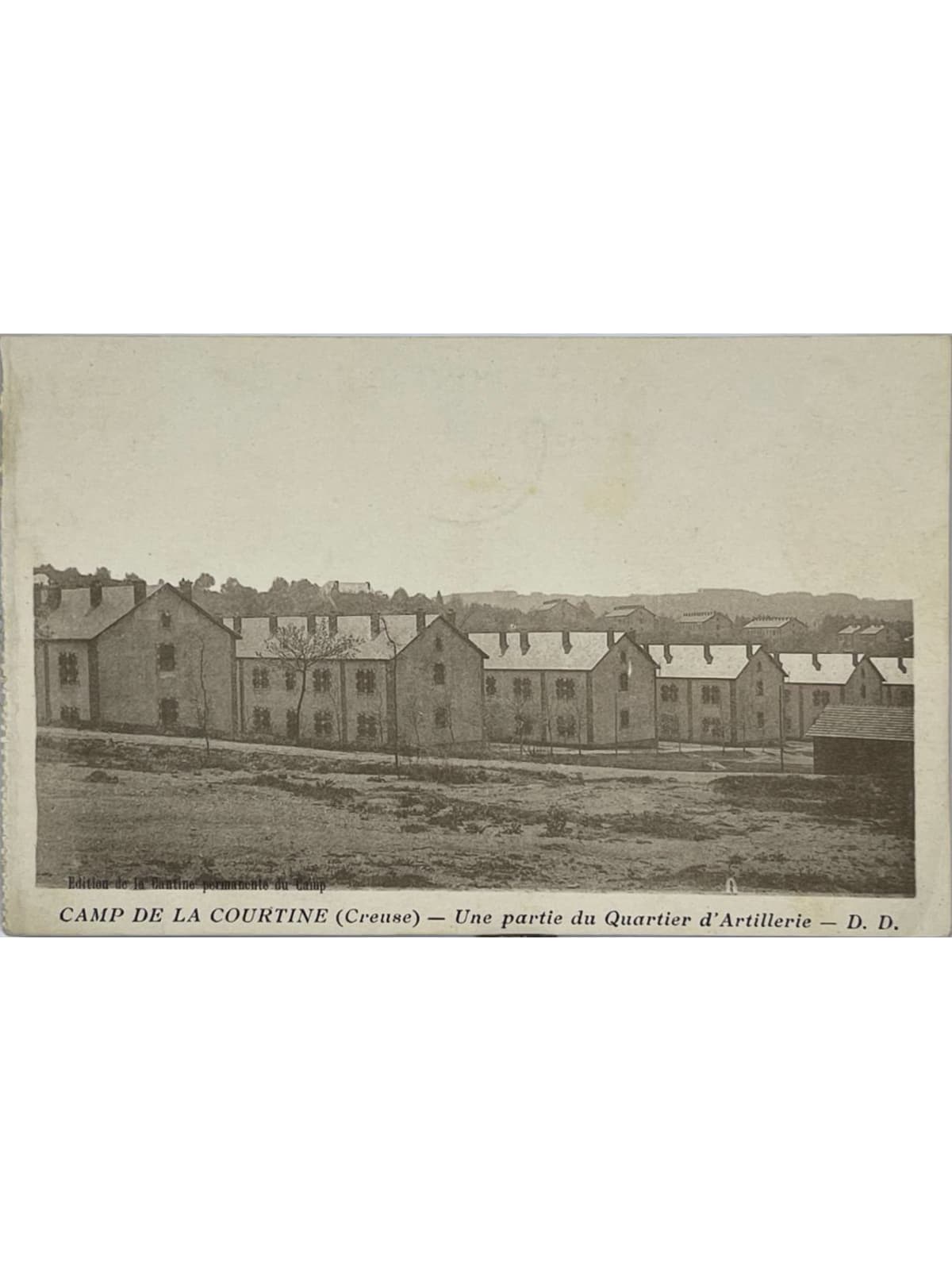 Recto de la carte postale