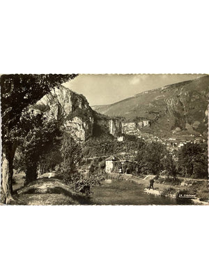 Sassenage (Isère) – Le Furon et les Côtes de Sassenage – CPSM
