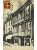 Recto de la carte postale