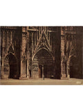 Recto de la carte postale