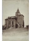 Recto de la carte postale