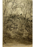 Recto de la carte postale
