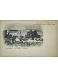 Recto de la carte postale