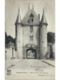 Recto de la carte postale
