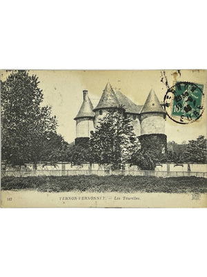 Vernon-Vernonnet – Les Tourelles – CPA Neurdein n° 167