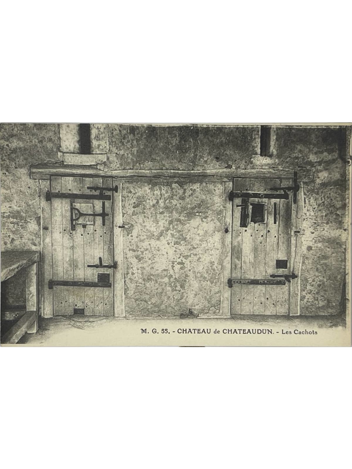 Recto de la carte postale