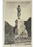 Recto de la carte postale