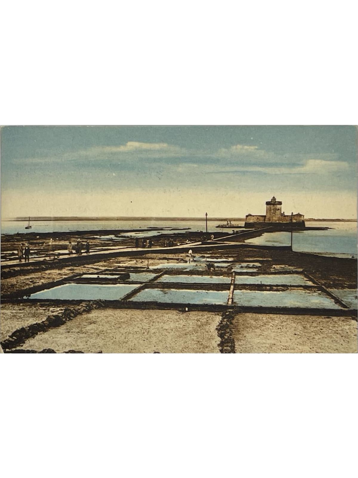 Recto de la carte postale