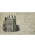 Recto de la carte postale