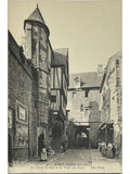 Recto de la carte postale