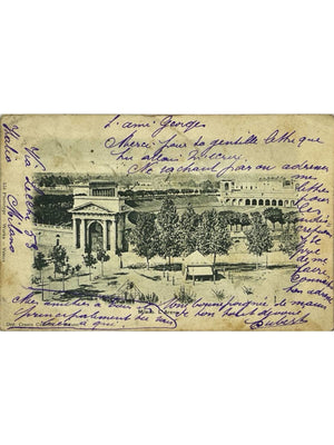 Milan – L'Arena, Arena Civica – CPA ancienne vers 1907