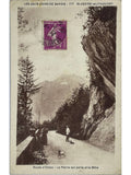 Recto de la carte postale