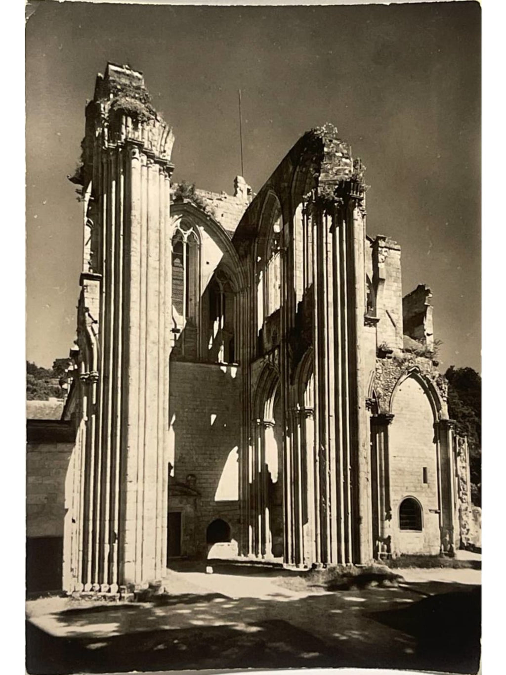Recto de la carte postale