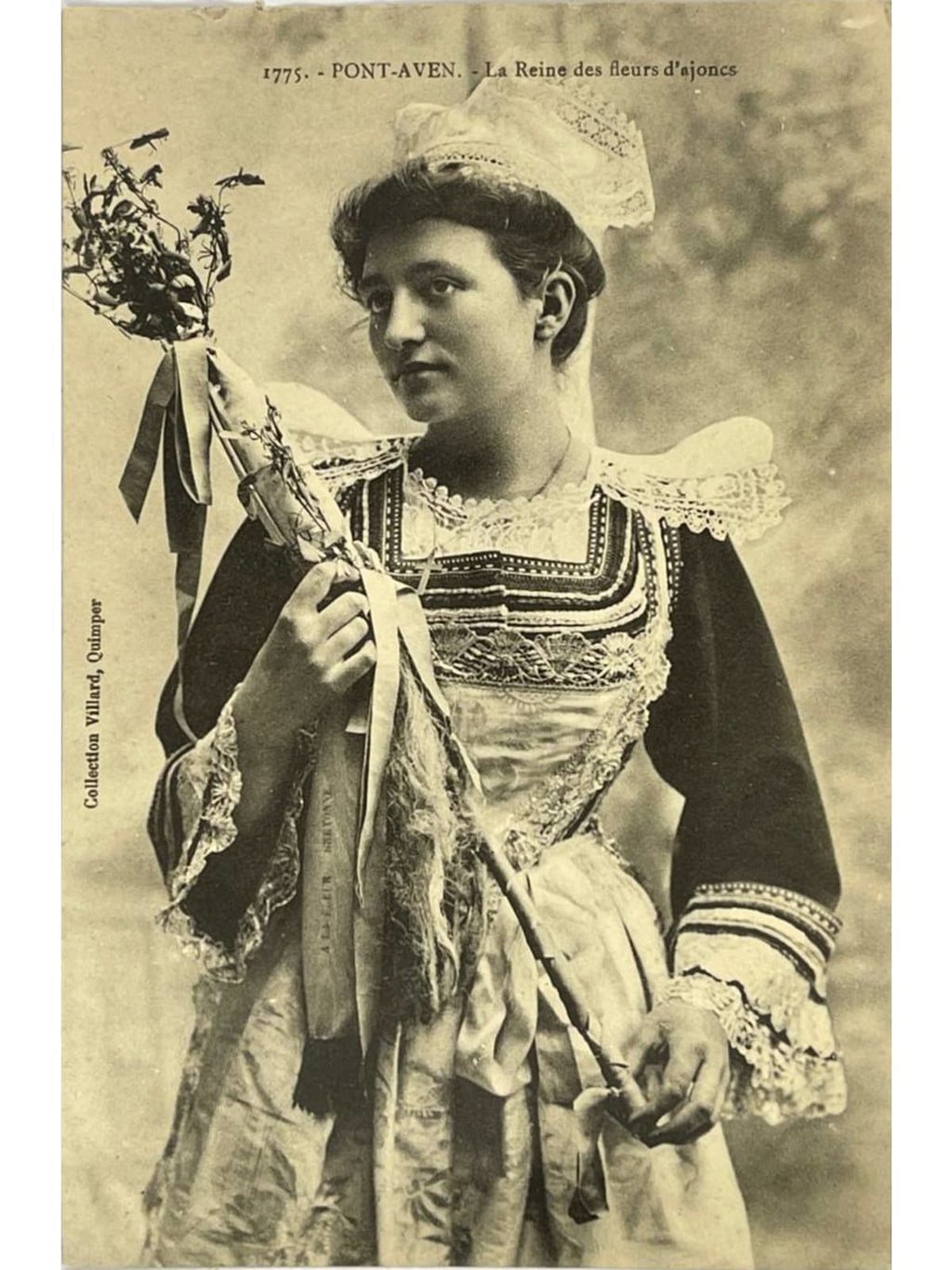 Recto de la carte postale