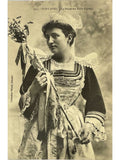 Recto de la carte postale