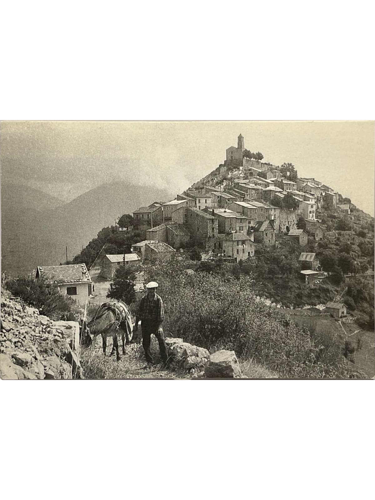 Recto de la carte postale