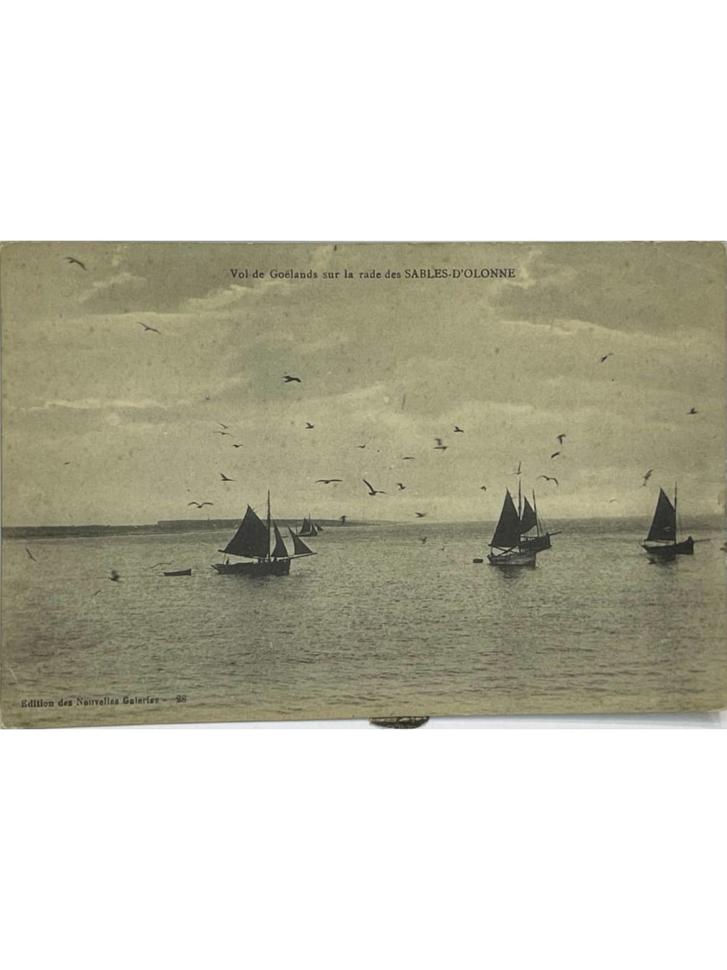 Recto de la carte postale