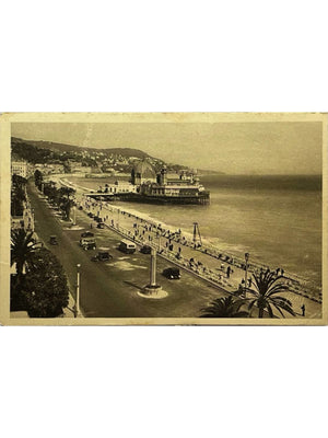 Nice – Promenade des Anglais et Casino de la Jetée-Promenade – CPA Yvon n° 452