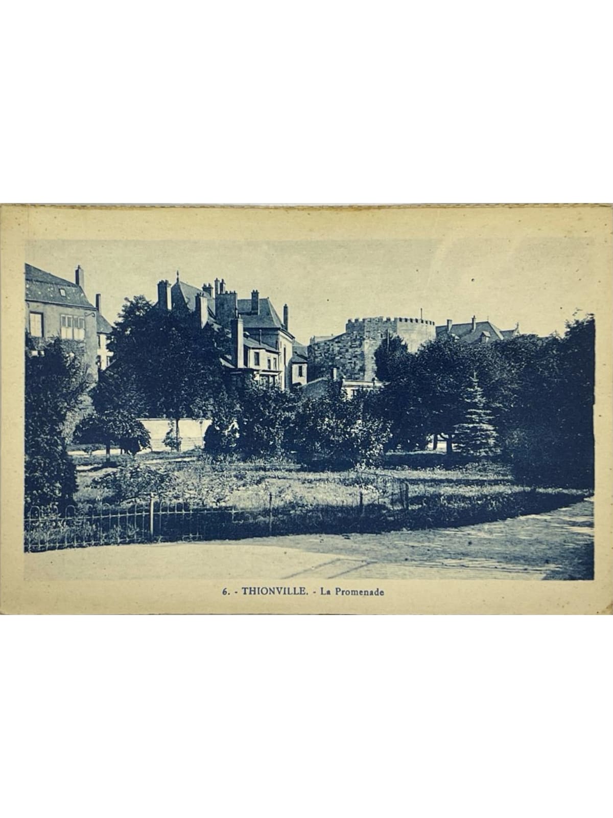Recto de la carte postale