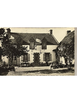 Carte postale – Sarzeau (Morbihan) – Maison familiale du Logeo, vue probable – Carte photo