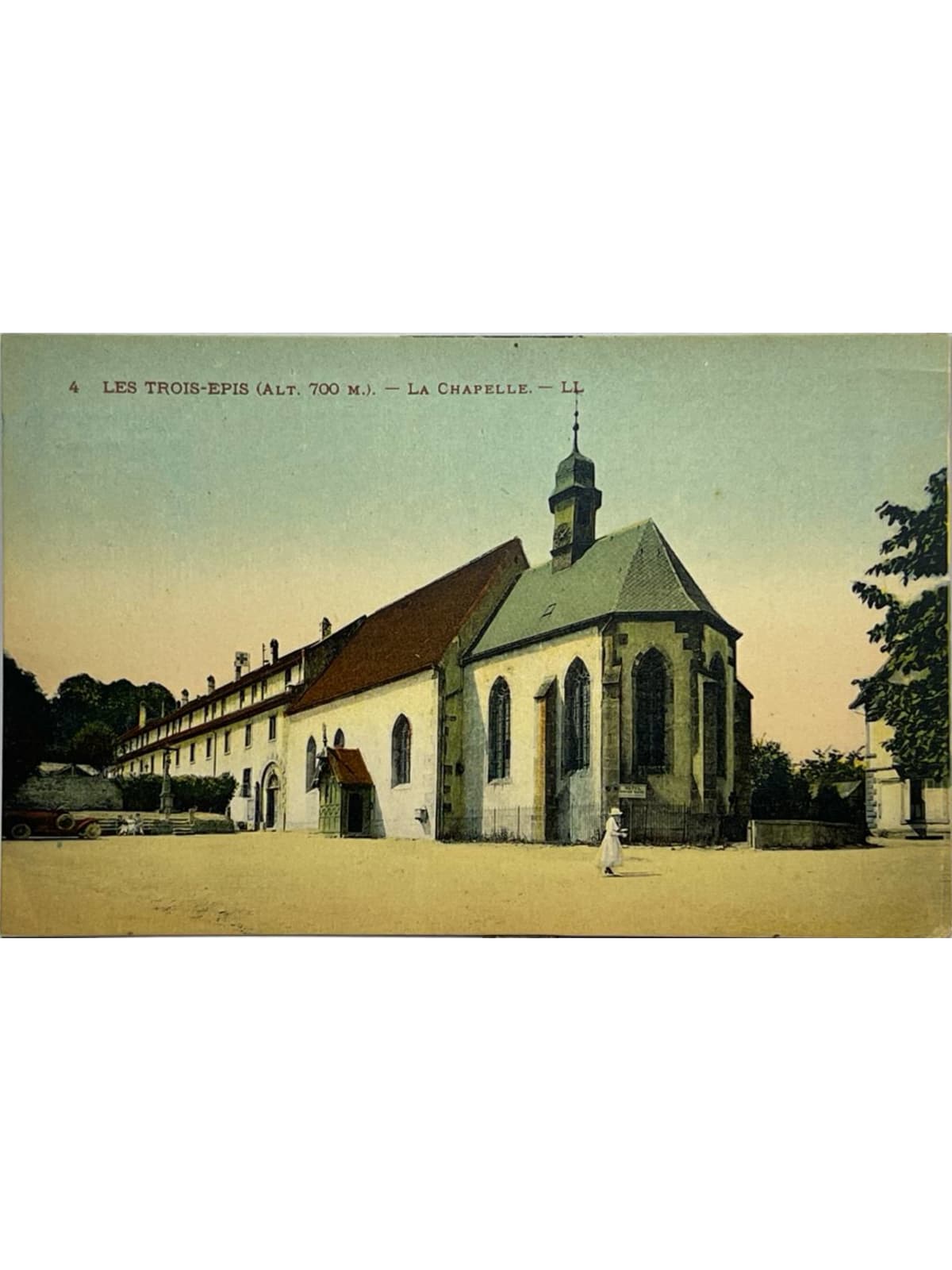 Recto de la carte postale