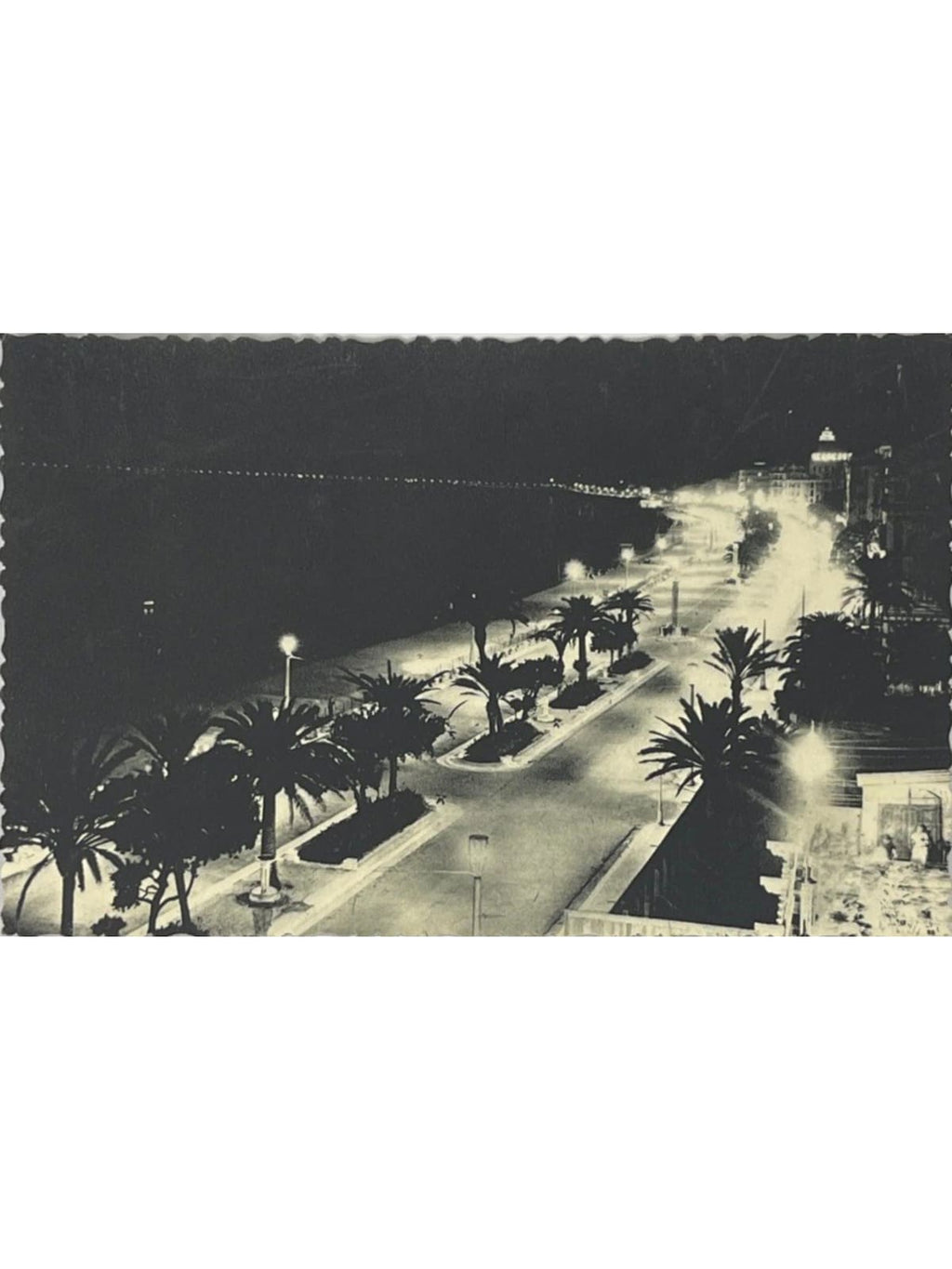 Recto de la carte postale