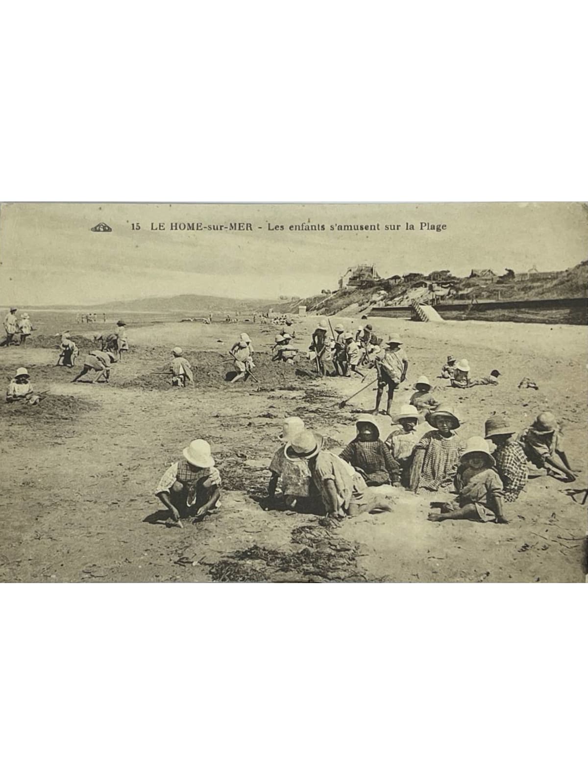 Recto de la carte postale