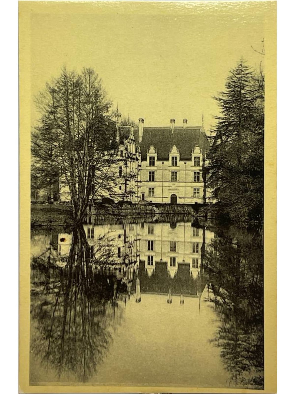 Recto de la carte postale