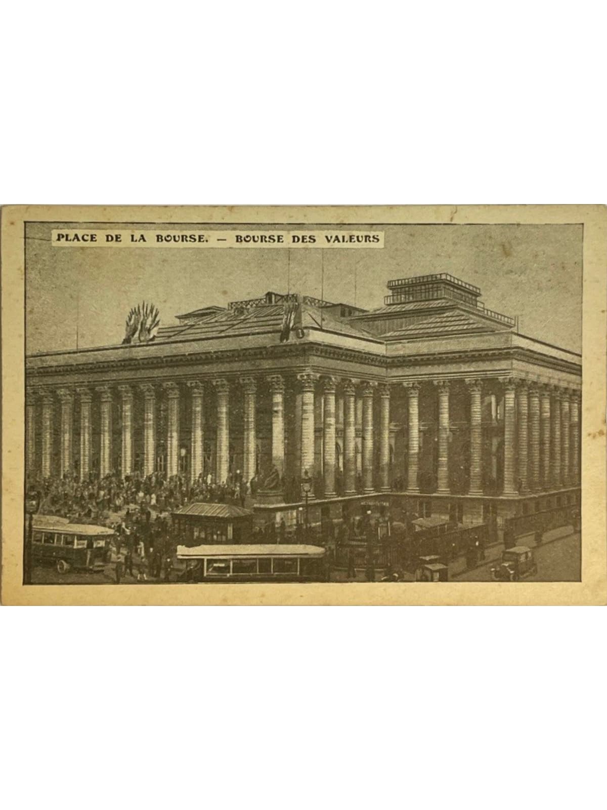 Recto de la carte postale