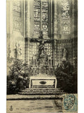 Recto de la carte postale