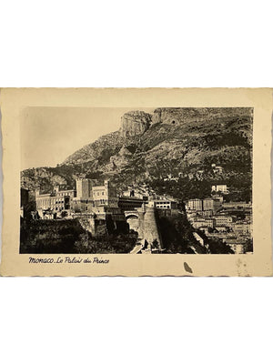 Carte postale – Monaco – Le Palais du Prince – photographie véritable n°148