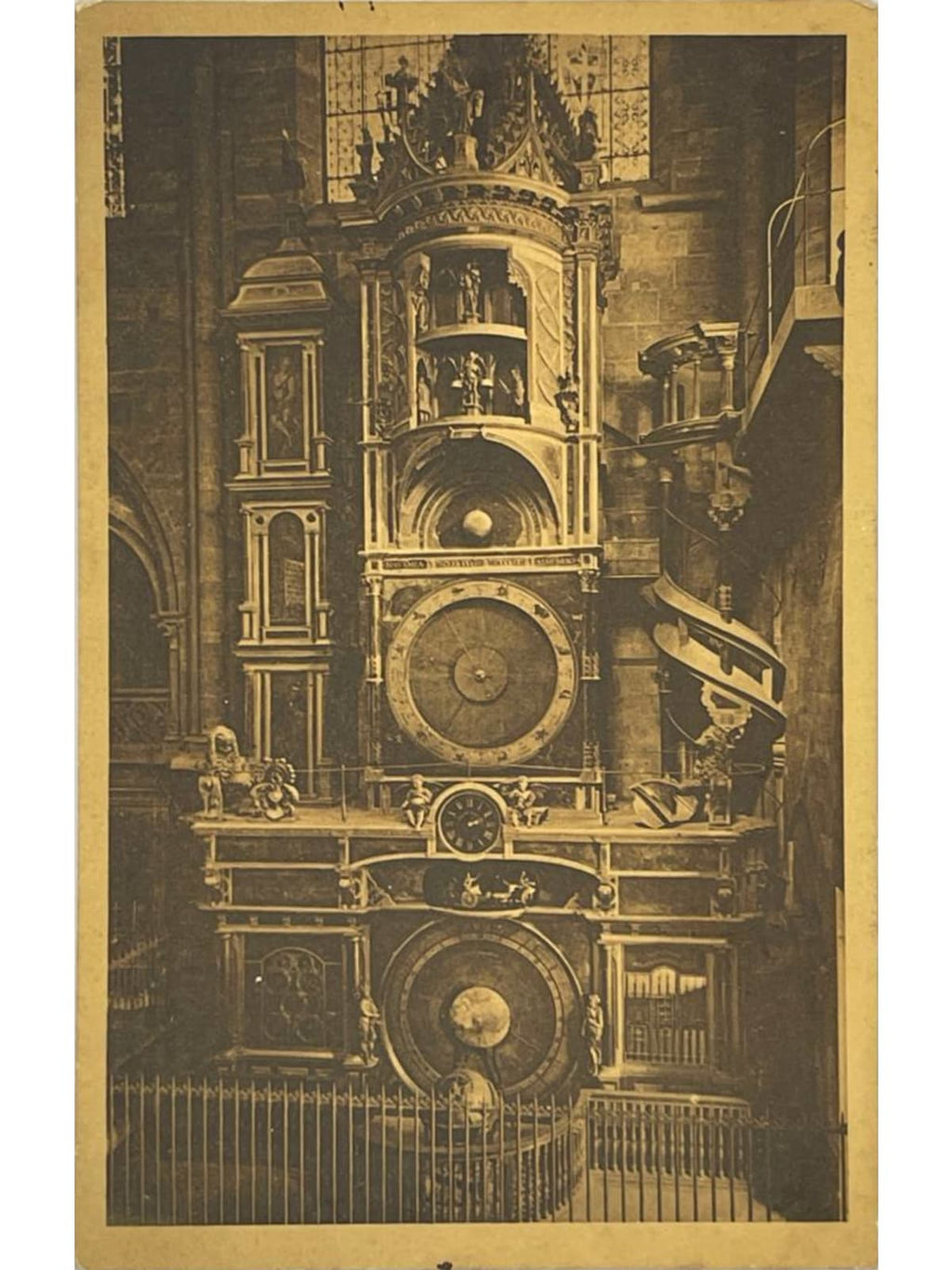 Recto de la carte postale