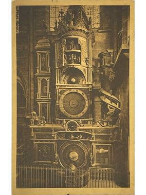 Strasbourg – Horloge astronomique de la cathédrale Notre-Dame – CPA