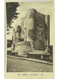 Recto de la carte postale