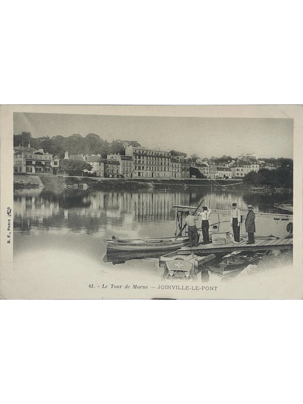 Recto de la carte postale