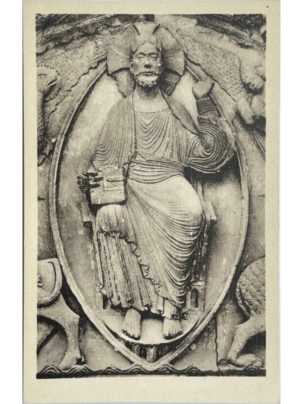 Recto de la carte postale
