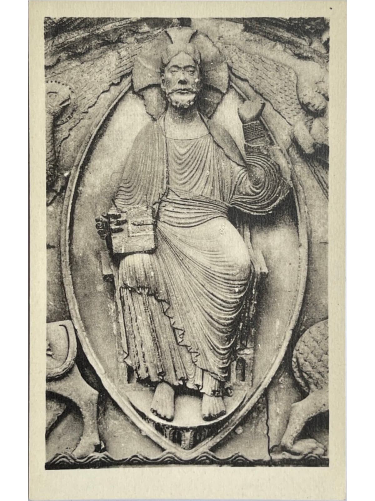 Recto de la carte postale